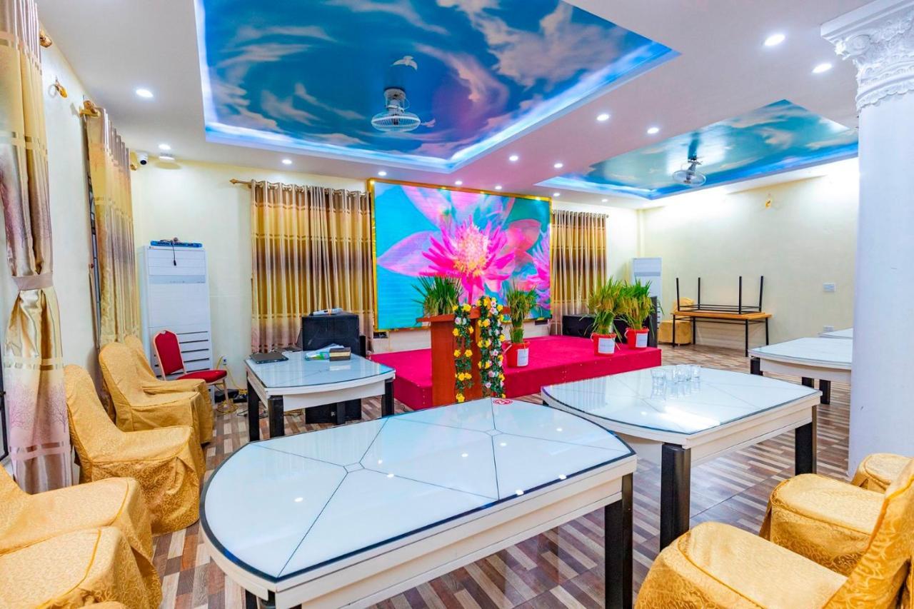 Hoa Vien Hotel - Suoi Khoang Kim Boi Hòa Bình Екстериор снимка