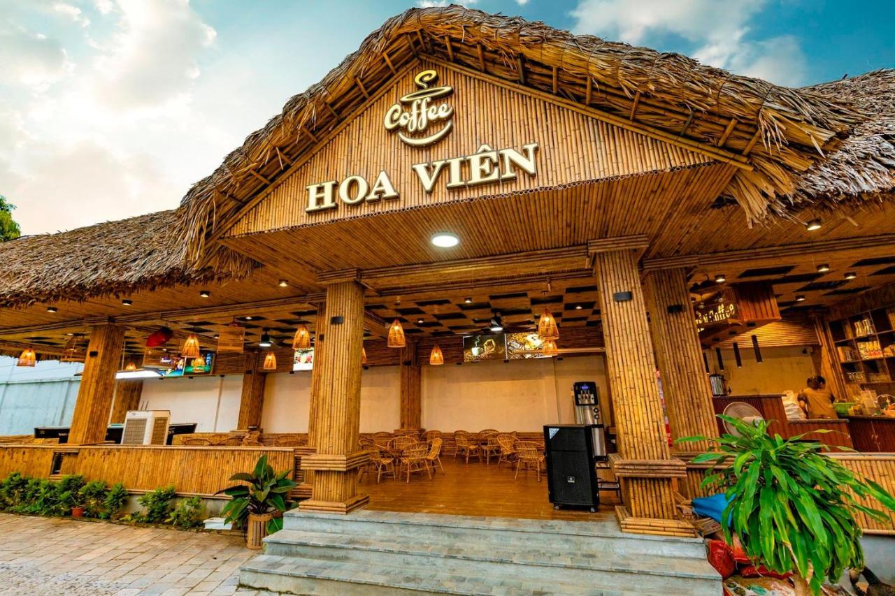 Hoa Vien Hotel - Suoi Khoang Kim Boi Hòa Bình Екстериор снимка