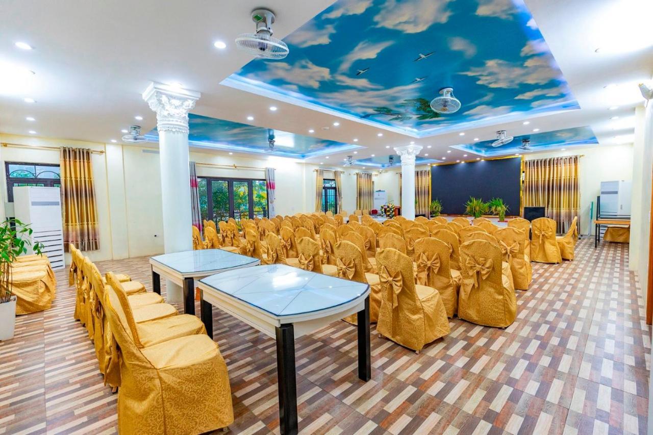 Hoa Vien Hotel - Suoi Khoang Kim Boi Hòa Bình Екстериор снимка